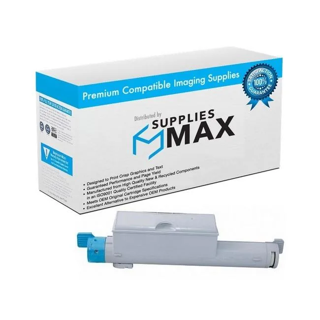 SuppliesMax SuppliesMax Dell 310-7891 Cyan High Yield Toner Cartridge 12000 Pages — product photo