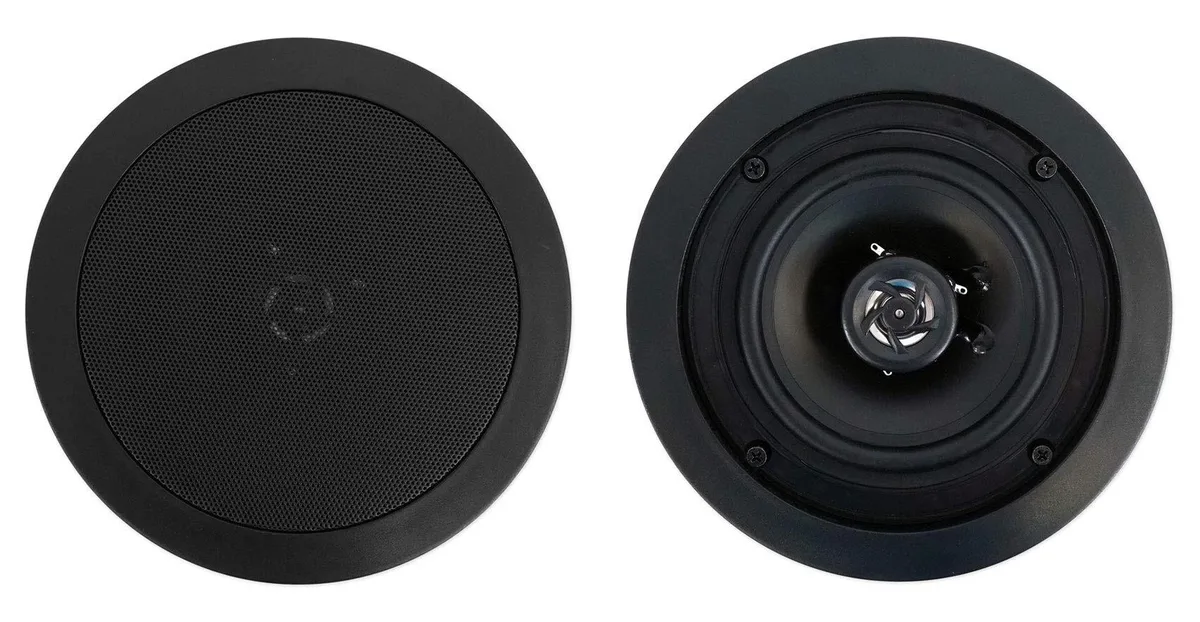Rockville Rockville CC525T Black 5.25" Ceiling Speakers 2 in 1 accessory — product photo