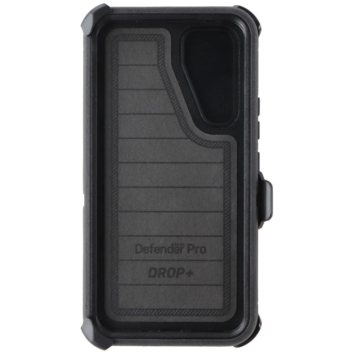 OtterBox OtterBox Defender Pro Case &amp; Holster Samsung Galaxy A54 5G Black — product photo