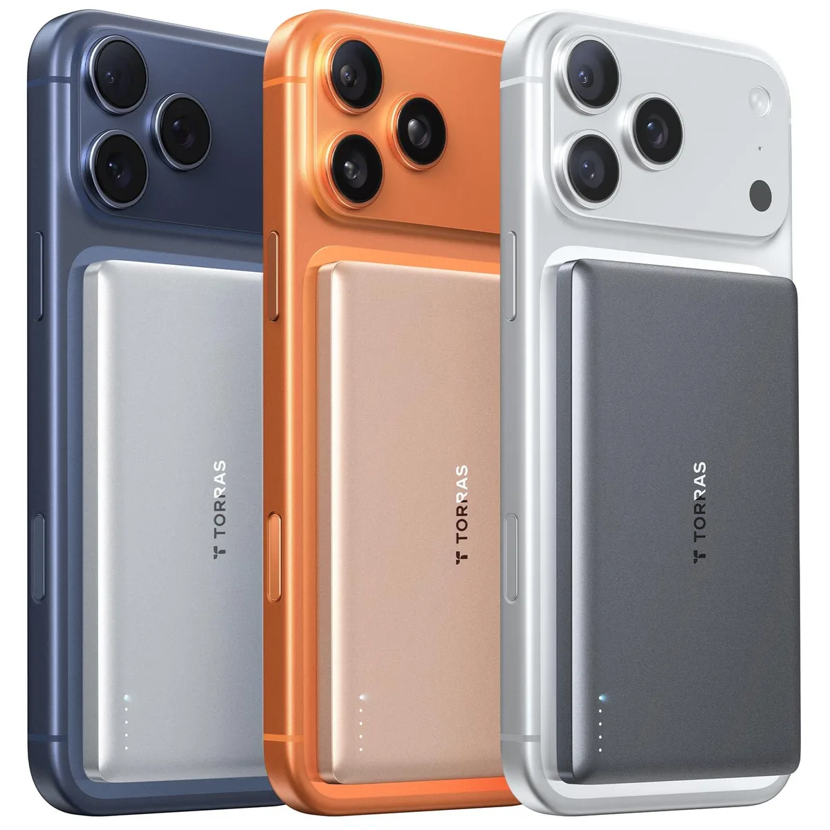  TORRAS PB4D 5000mAh Magnetic Power Bank Meteor Grey — product photo