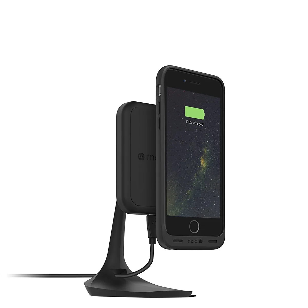 Mophie Mophie Charge Force Desk Mount Black 9.9 — product photo
