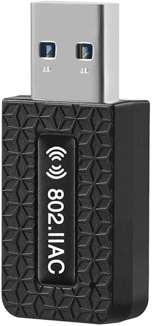 ICC ICC USB Wi-Fi Adapter AC1300M Dual Band 2.4/5.8 GHz USB 3.0 — product photo