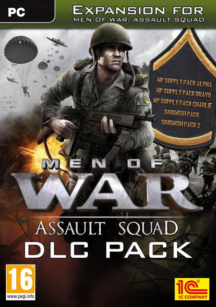 1C Publishing EU 1C Publishing EU 46044 Men of War: Assault Squad 5 DLC Pack downloadable game — product photo
