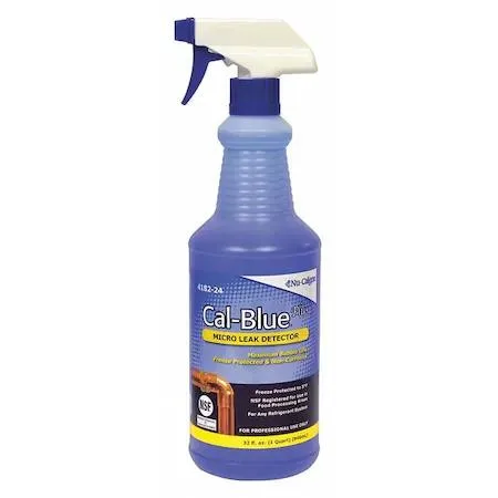 Nu-Calgon Nu-Calgon 4182-24 Cal-Blue Micro Leak Detector, 1 qt Spray Bottle — product photo