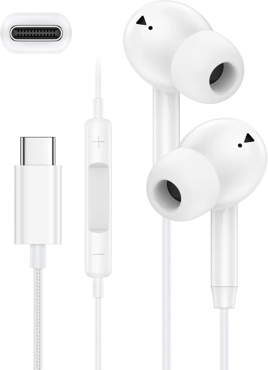 MAONO MAONO USB-C Wired Earbuds with Mic 36 56 — product photo