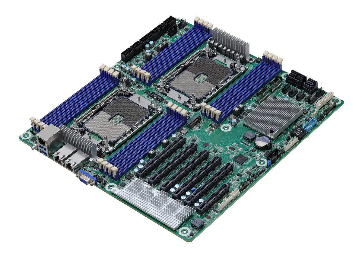 ASRock Rack ASRock Rack SP2C621D16-2T EEB server motherboard dual LGA 4189 8+8 DDR4 3200 — product photo