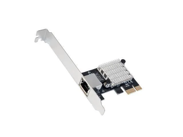 LORDWORLD LORDWORLD 2.5 Gigabit Ethernet PCI-E Network Card Intel I225 Black — product photo