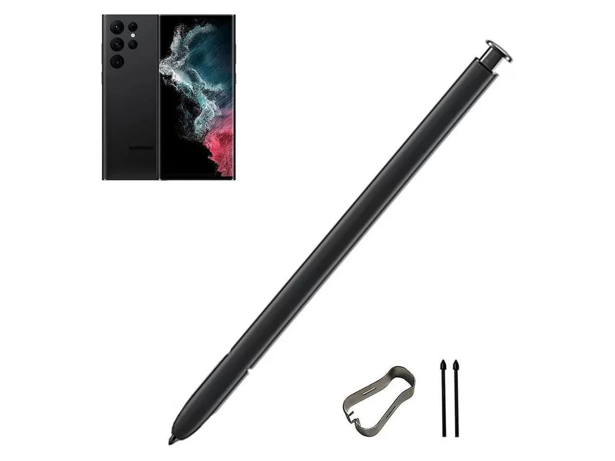 BONAEVER BONAEVER Galaxy S22 Ultra S Pen replacement 6.8" 4096 pressure levels 2 tips — product photo