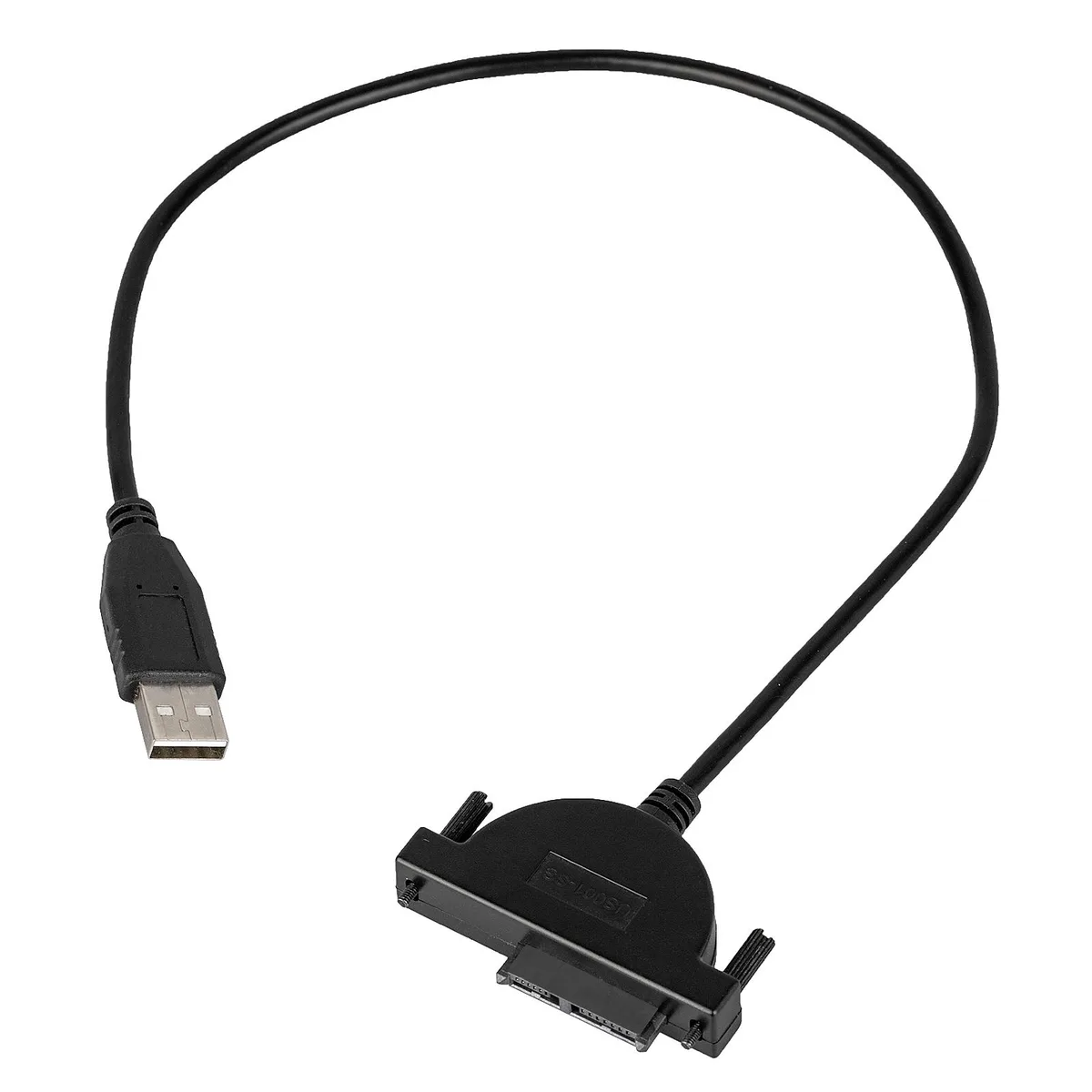 Orange Juice Technology Orange Juice Technology SATA 13-pin to USB 2.0 cable 40cm black — product photo