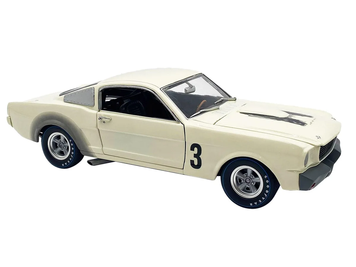 ACME ACME 1965 Shelby GT350R Prototype #3 White 1/18 Limited Edition 312 pcs — product photo