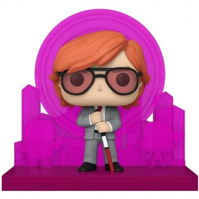 Funko Funko 81048 POP! Deluxe Marvel Daredevil Matt Murdock w/ Radar 60th Anniversary action figure — product photo