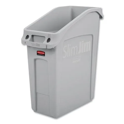 Rubbermaid Commercial Rubbermaid Commercial 2026695 Slim Jim Under-Counter Container 13 gal indoor maintenance — product photo