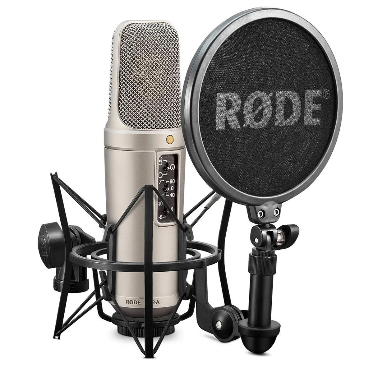 RODE Microphone RODE Microphone NT2-A Multi Pattern 1in Dual Condenser Microphone — product photo