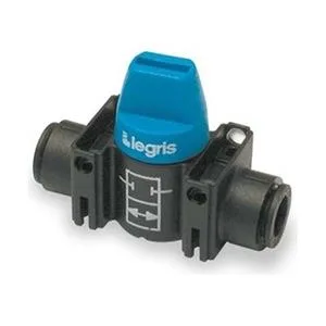 Legris Legris 7910 60 00 3/8" Push Ball Valve Inline — product photo