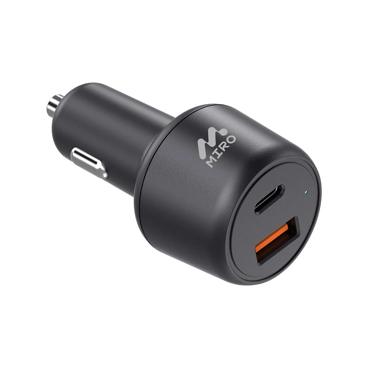 MIRO MIRO D3 Car Charger PD65W QC3.0 83W Black — product photo