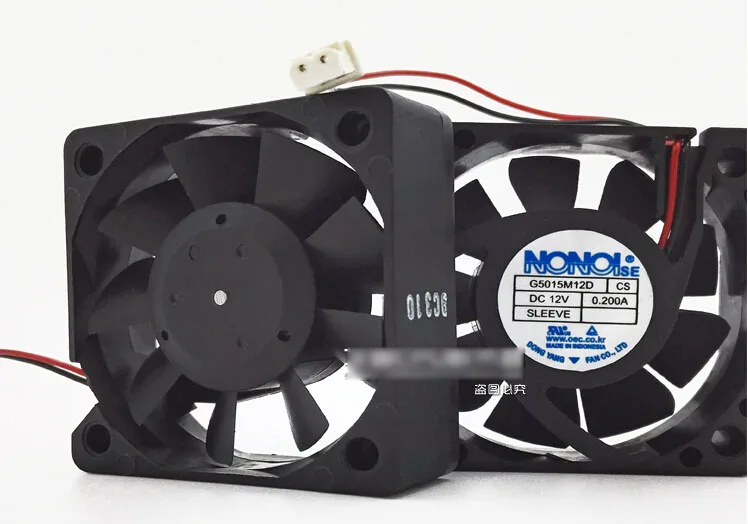 OEM Industries OEM Industries G5010M12D CS 50mm ball-bearing fan 2-pin — product photo