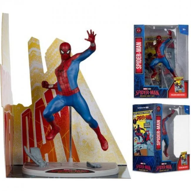 McFarlane Toys McFarlane Toys 14888 Spider-Man: Brand New Day 1:6 statue action figure — product photo