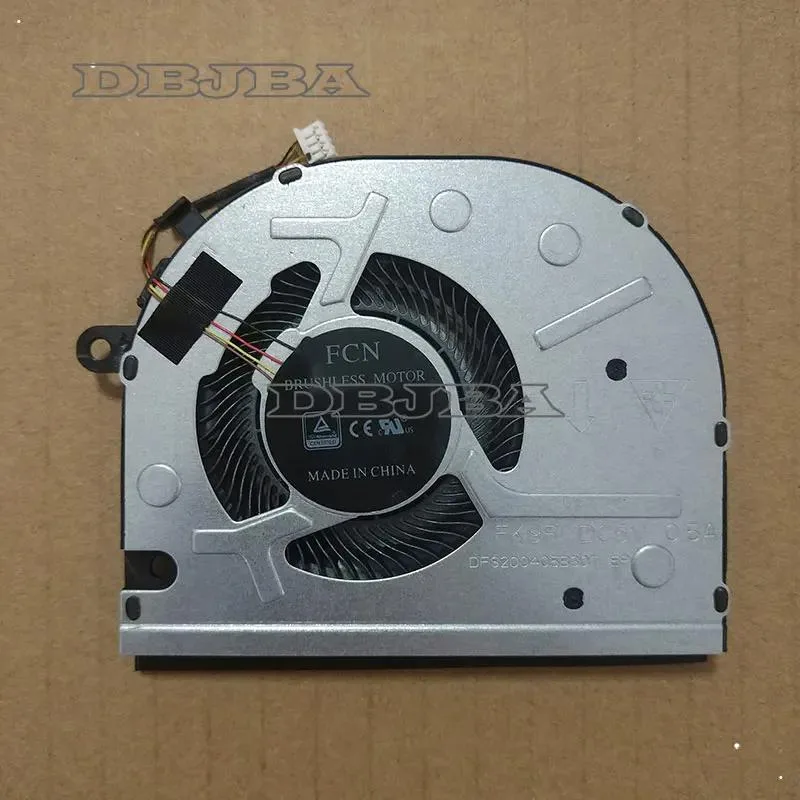 DBTLAP DBTLAP CPU Cooling Fan DFS200405B30T FK9R 5V .5A DC28000KFF0 — product photo
