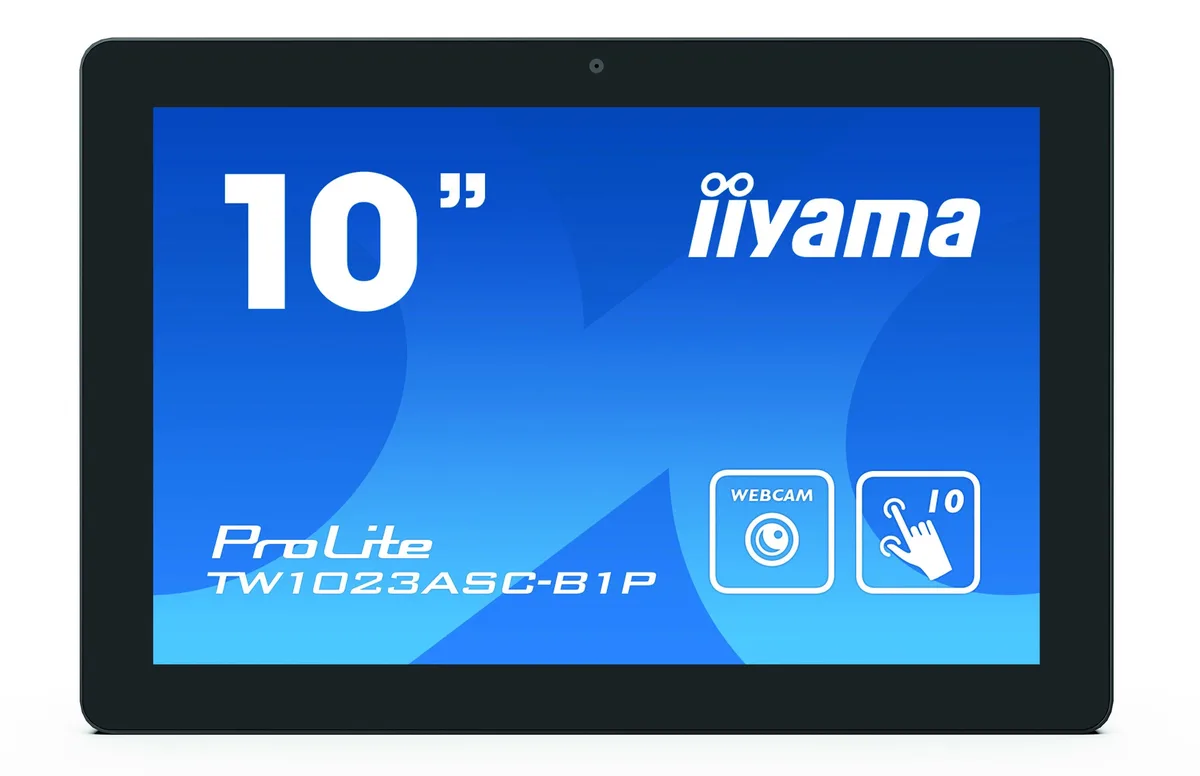 iiyama iiyama TW1023ASC-B1P 10.1" commercial display 1280 x 800 — product photo