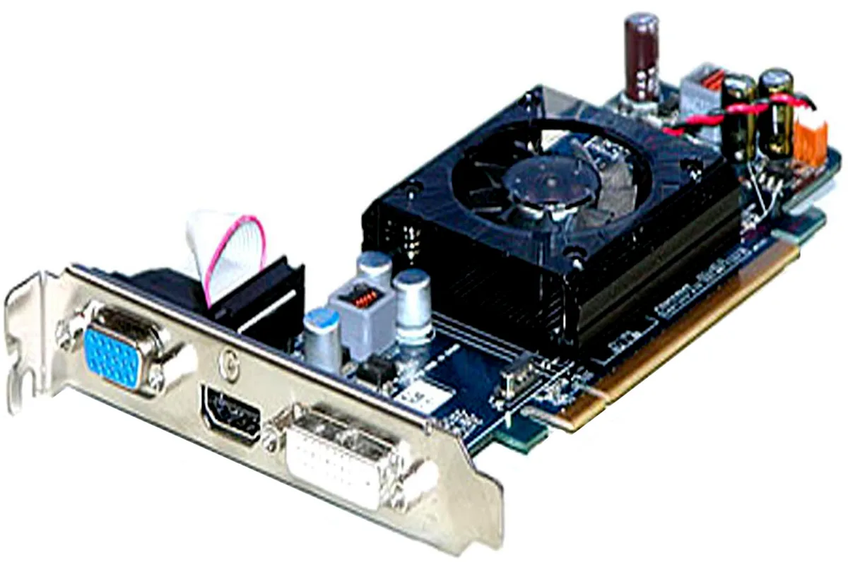 DELL DELL ATI Radeon HD 4350 512MB DDR3 PCI-E HDMI P002P — product photo