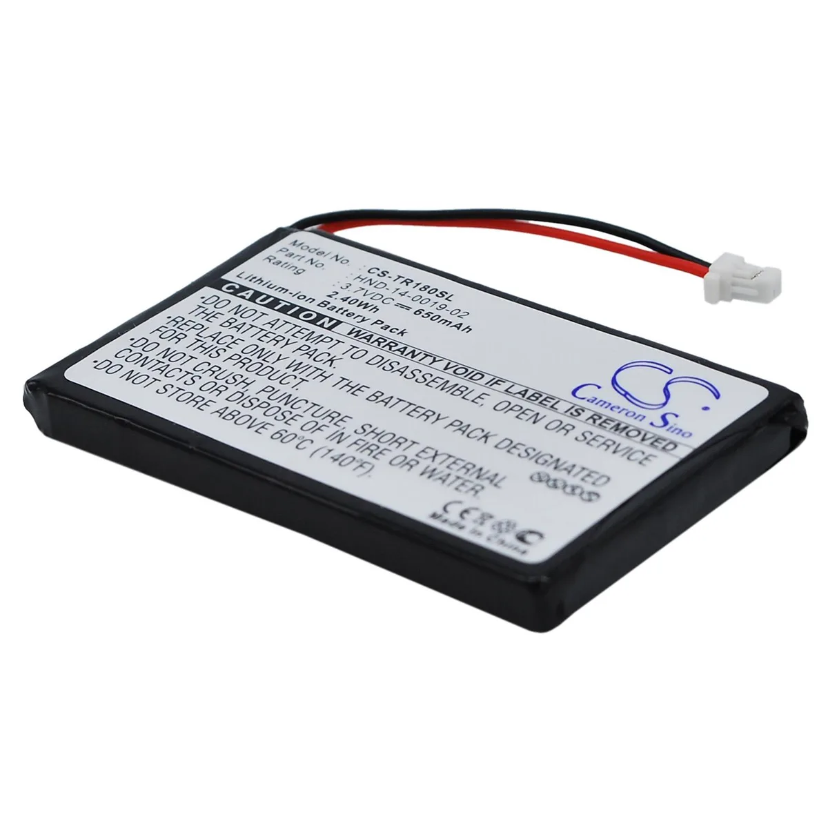 Cameron & Co Cameron & Co DS-CS-TR180SL Battery for Palm Treo 180/180g/90 3.7V 650mAh handheld pcs accessory — product photo