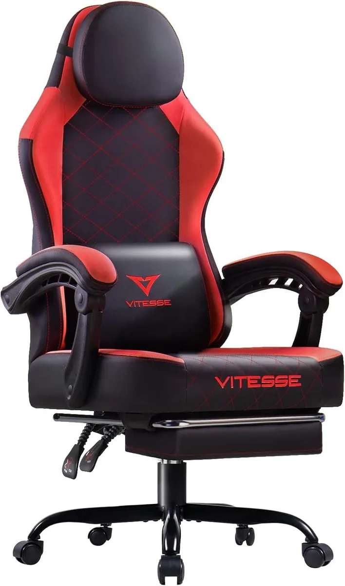 Vitesse Vitesse ML-KWFRC-RED-202411 gaming chair Red — product photo