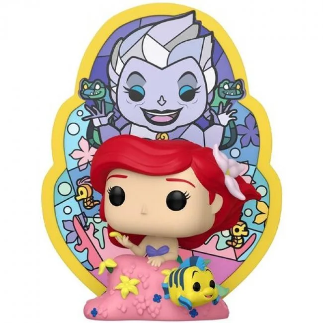 Funko Funko POP! Deluxe 77991 Ariel Stained Glass Action Figure — product photo