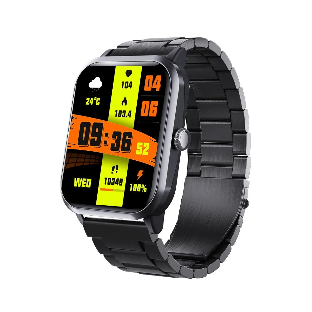 allentian allentian F33 Smart Watch BlackCrudeSteel Medium 160G — product photo