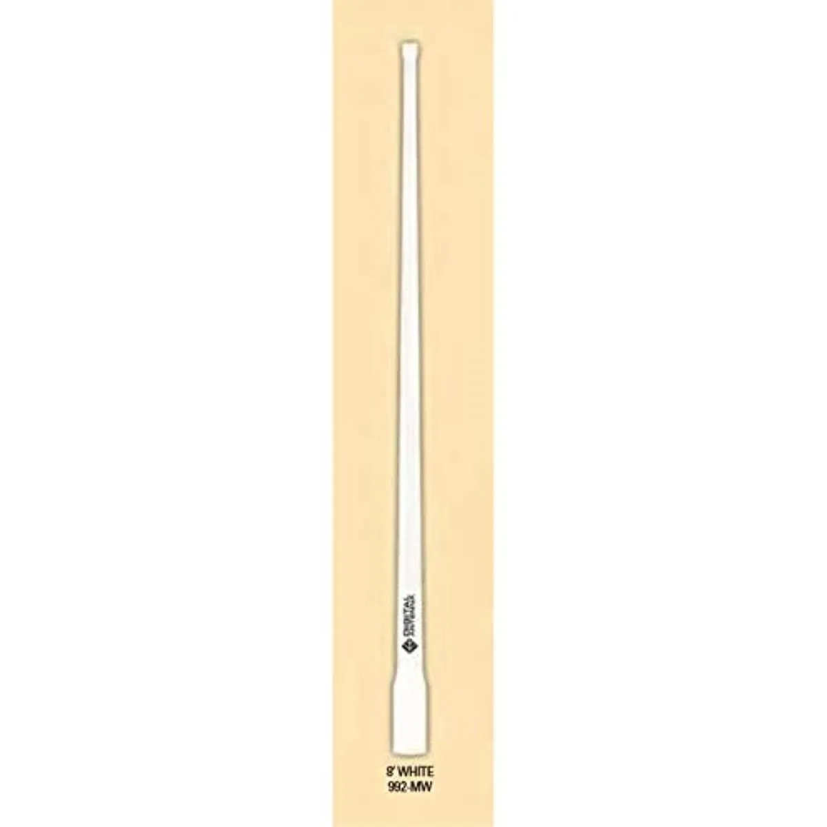 Digital Systems Digital Systems 992-MW-S 8' VHF antenna 134-176 MHz 6 dBi gain 20' cable white — product photo