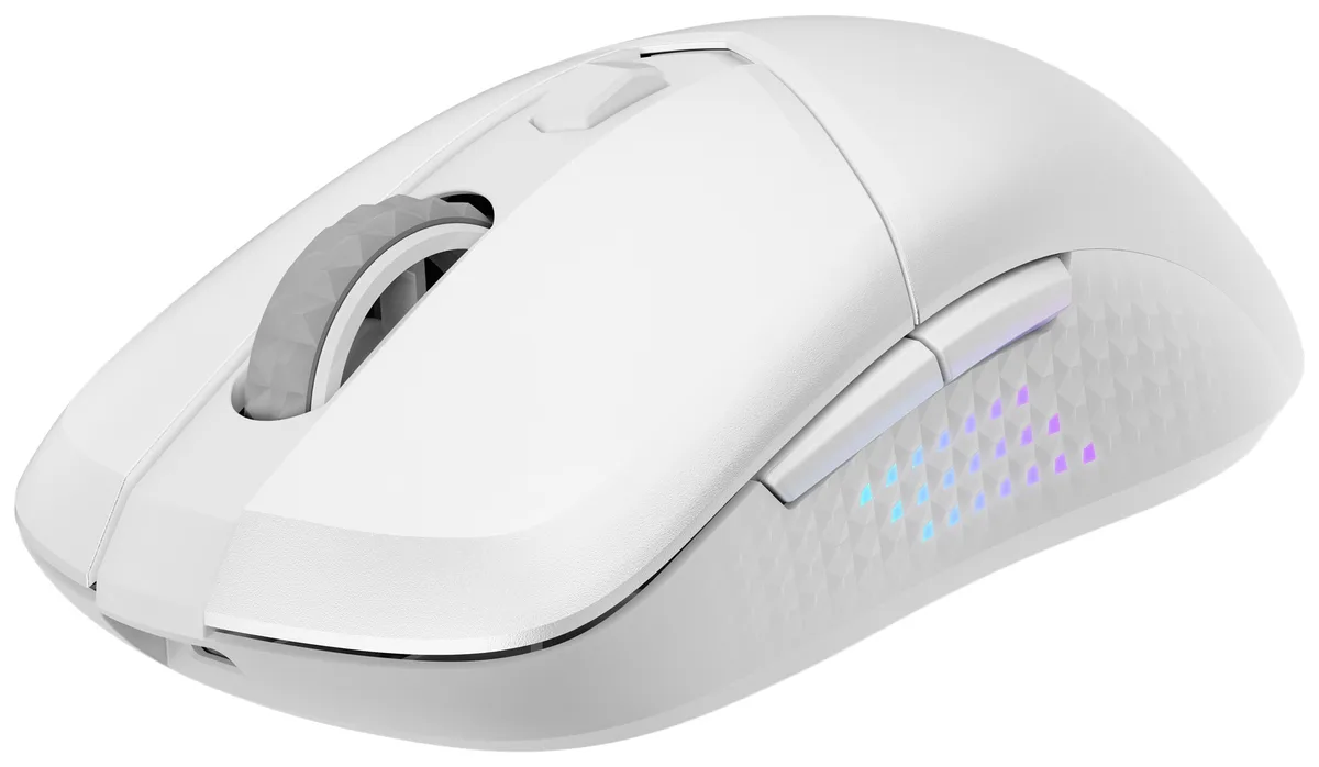 MSI MSI VERSA 300 ELITE W WHITE gaming mouse — product photo