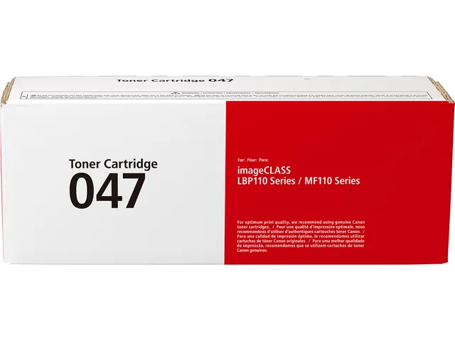 Canon Canon 047 (2164C001) Black Toner Cartridge 1600 Pages — product photo