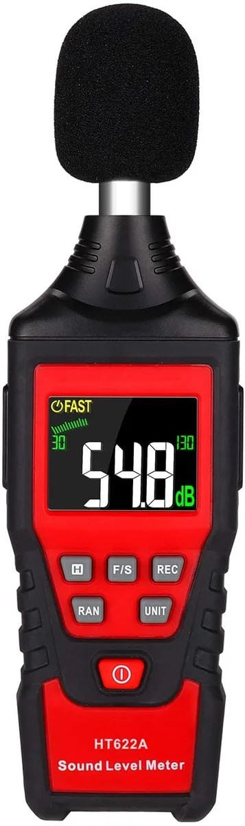 AUTENS AUTENS HT622A Sound Level Meter 30-130 dB ±1.5 dB — product photo