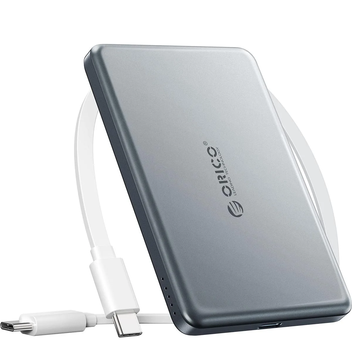 Orico Orico KD5 Magnetic Power Bank 5000mAh 22.5W Gray — product photo