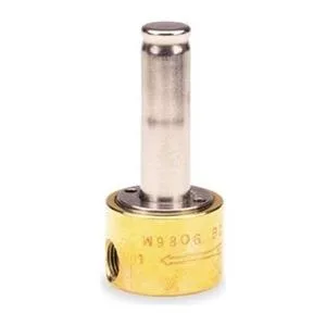 Dayton Dayton 2CZZ4 Brass Steam Solenoid Valve Trap 1/4 in Cv .48 100 psi 400 °F — product photo