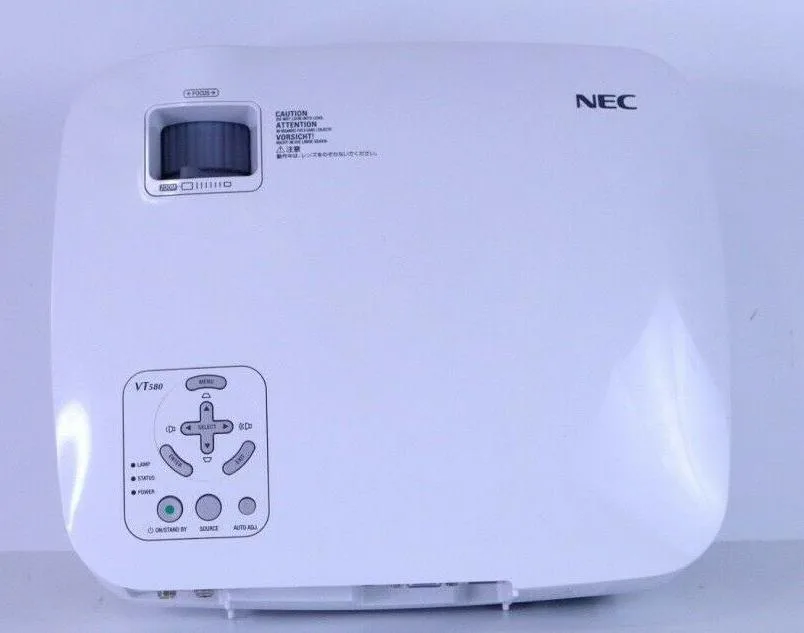 NEC NEC VT580 1024 x 768 business projector — product photo
