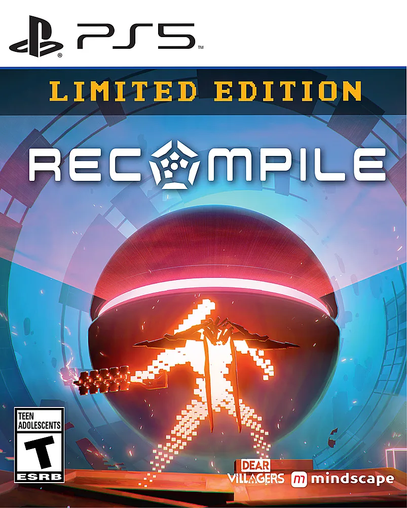 Maximum Games Maximum Games 821811 Recompile Limited Edition ps5 video game — product photo