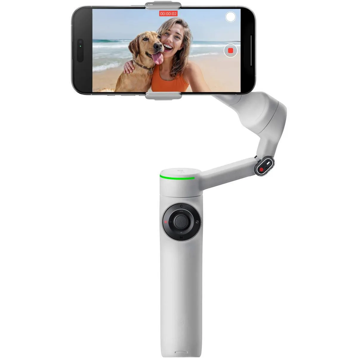 Insta360 Insta360 Flow 2 Pro 3-Axis Gimbal CINSABQB_FLOW203 Stone Gray — product photo