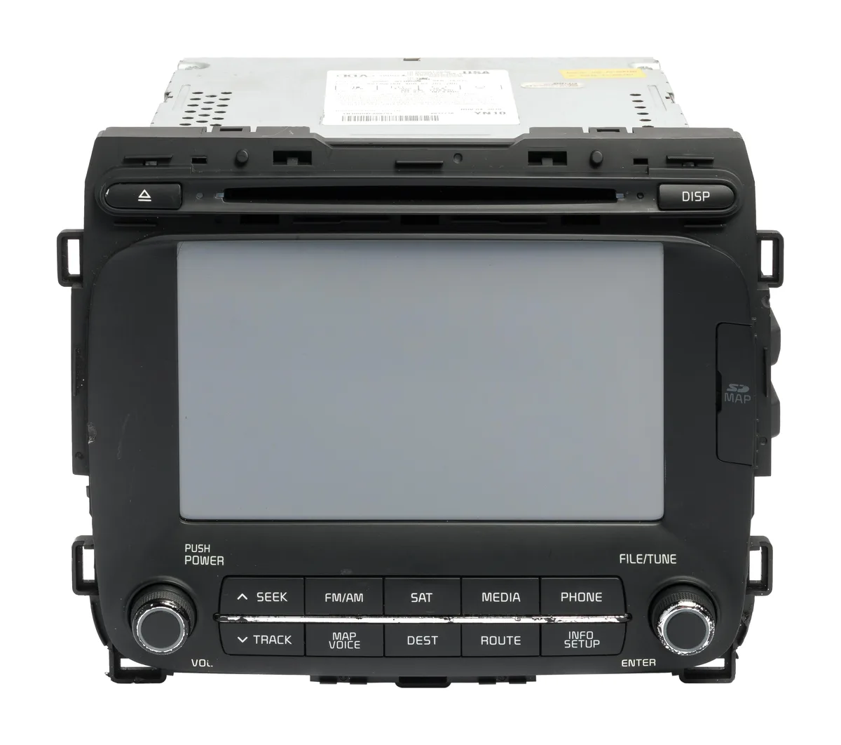 1 Factory Radio 1 Factory Radio 96560-A7105WK AM FM Navigation CD Receiver 2014-2016 Kia Forte — product photo