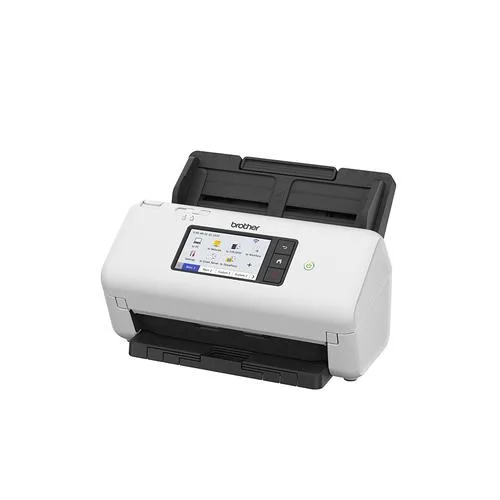 Brother Brother ADS-4700W 40PPM 80IPM 80-sheet ADF flatbed scanner — product photo