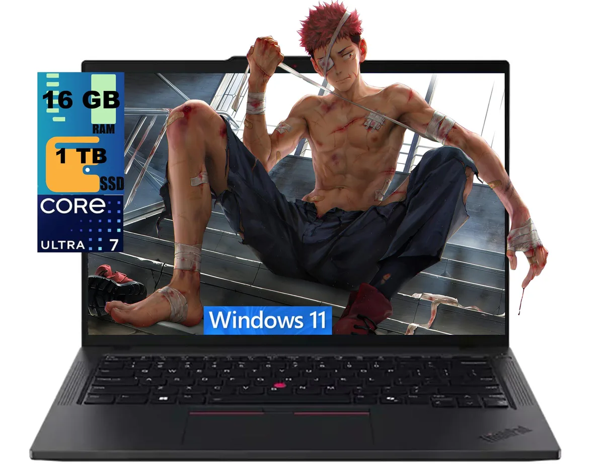 Lenovo Lenovo ThinkPad T14 laptop Intel Core Ultra 7 255U 16GB 1TB — product photo