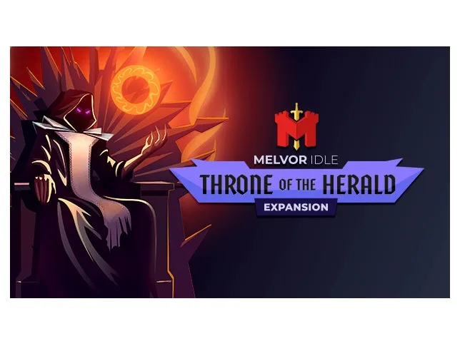 Jagex Ltd. Jagex Ltd. 76679 Melvor Idle: Throne of the Herald downloadable game — product photo