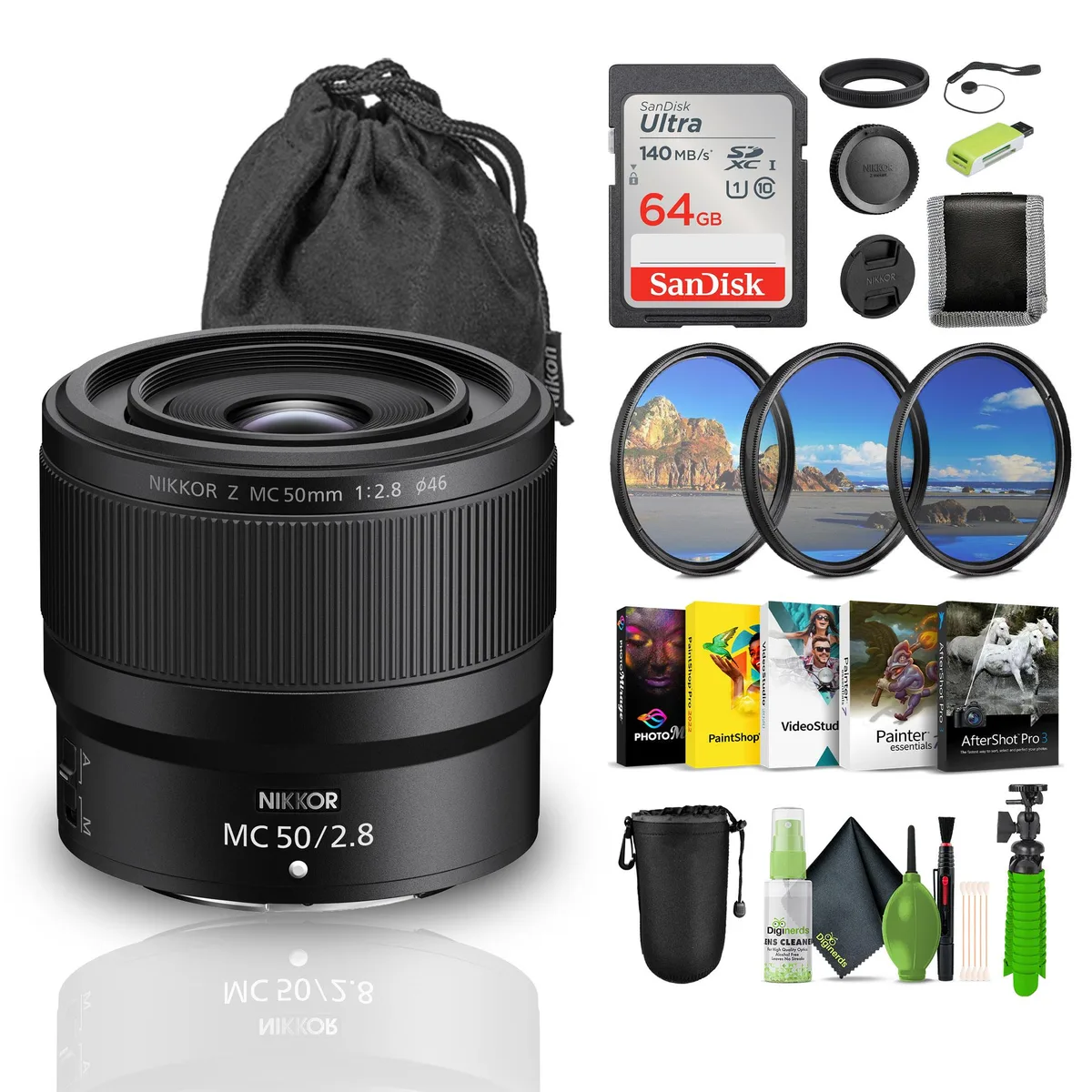 Nikon Inc Nikon NIKKOR Z MC 50mm f/2.8 Macro Lens Bundle (20103) — product photo