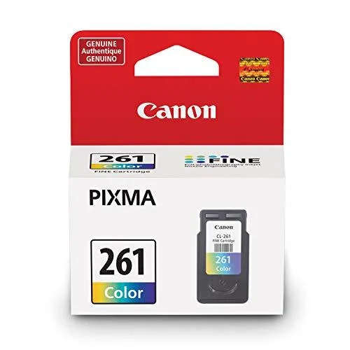 Canon Canon CL-261 3725C001 ink cartridges (genuine brands) — product photo