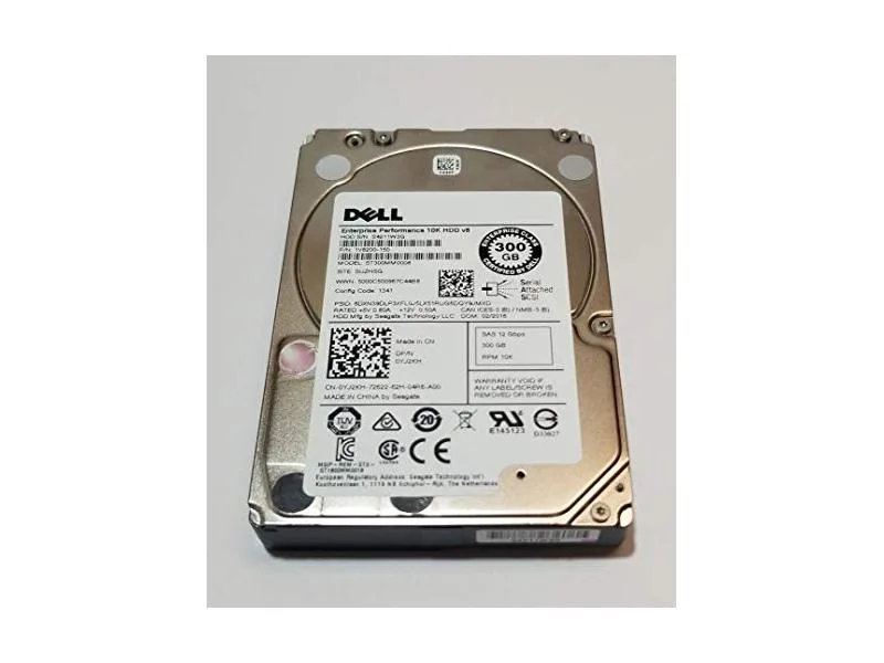 Seagate Seagate ST300MM0008 300 GB 10K RPM 2.5" 12 Gb/s SAS internal hard drive — product photo