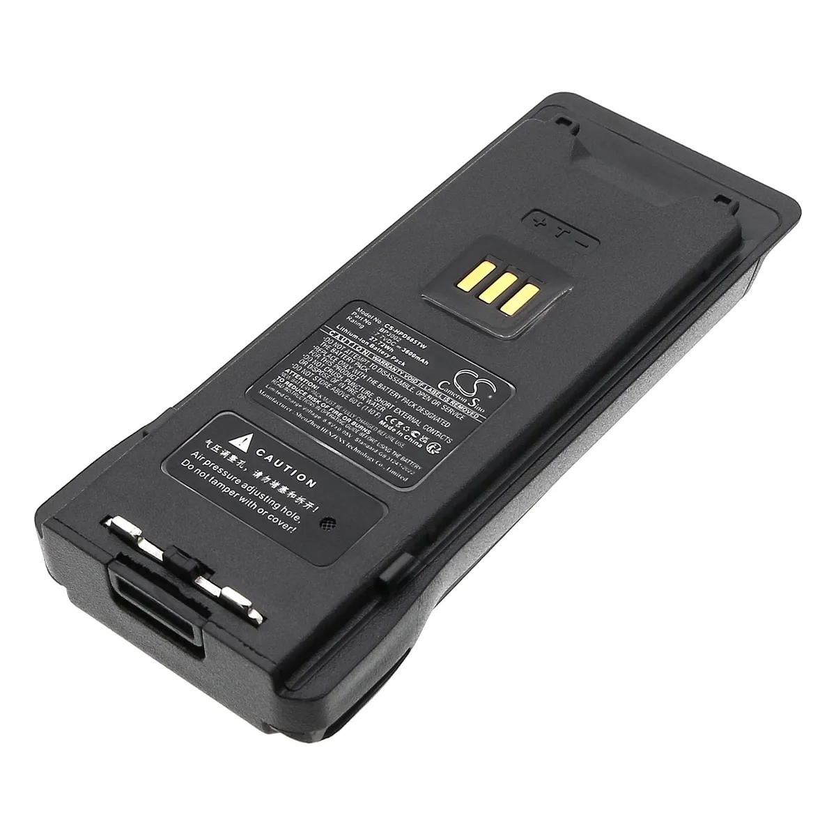 Cameron &amp; Co Cameron &amp; Co DS-CS-HPD685TW 7.7V 3600mAh Li-ion two-way radio battery — product photo