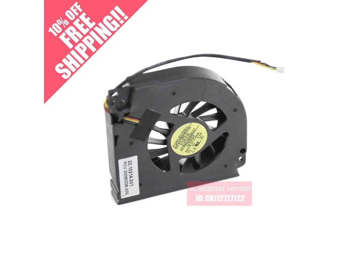 Fans Fans CPU Fan for Acer TM5520 TM5710 ZB0507PGV1-6A GB0507PGV1-A — product photo