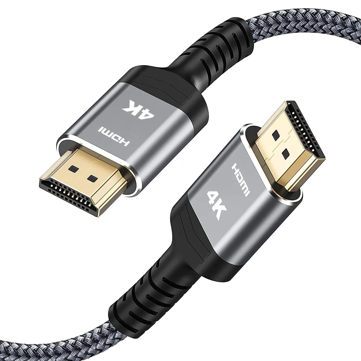 Keyence Keyence HDMI Cable 30FT 18Gbps 2.0 Braided 4K 60Hz HDR ARC — product photo