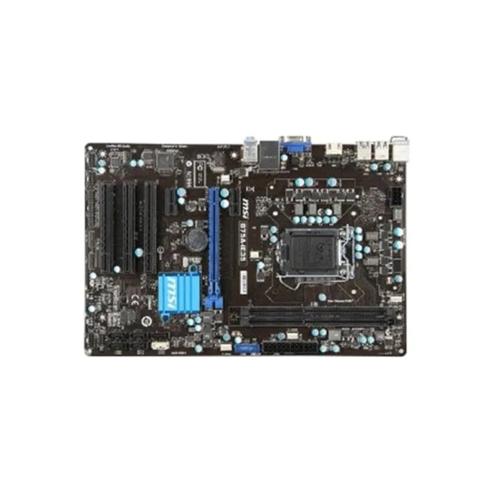 MSI MSI B75A-IE35 Intel B75 motherboard LGA 1155 DDR3 16GB — product photo