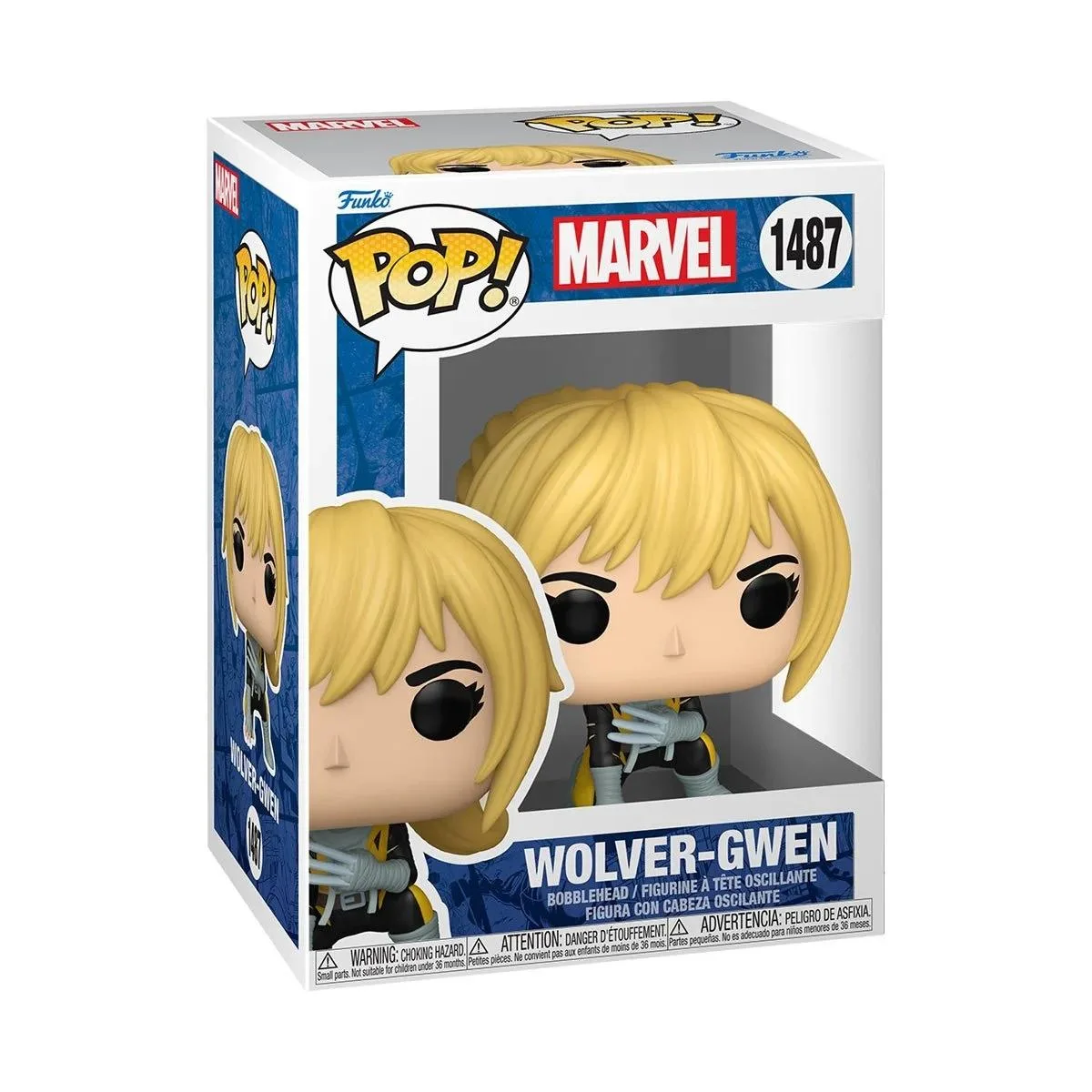 Funko Funko POP Marvel Spider-Gwen Gwenverse Wolver-Gwen #1487 collectible — product photo