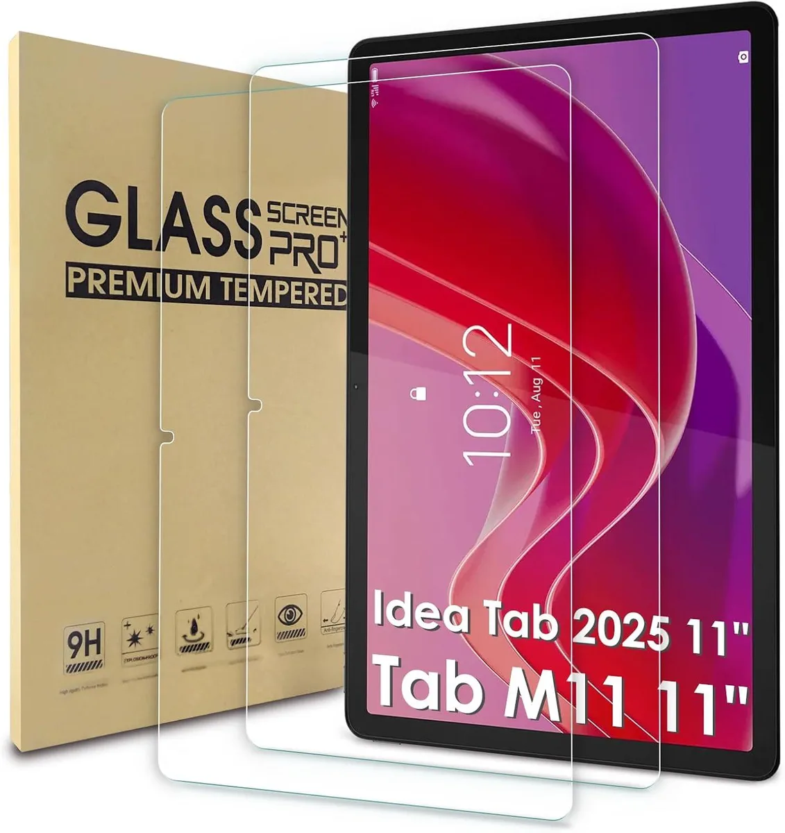 Leelbox Leelbox Screen Protector 2 Pack for Lenovo Tab M11 11 Inch — product photo